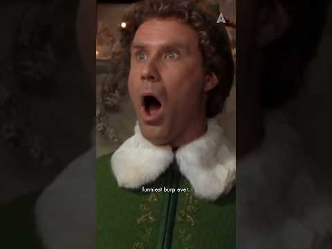 The Story Behind Will Ferrell's Epic 12 Second Burp in "Elf"