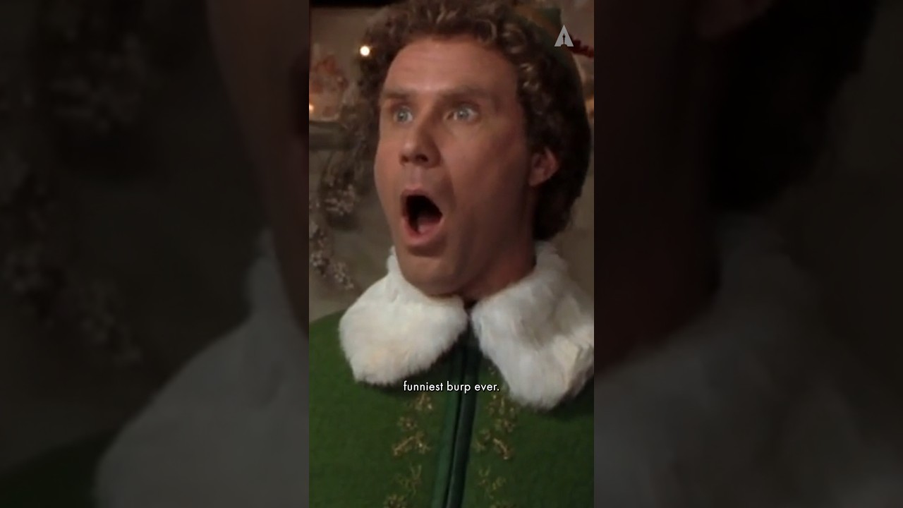 The Story Behind Will Ferrell's Epic 12 Second Burp in "Elf"