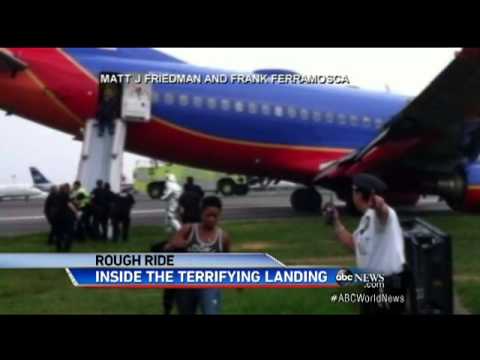 New Look at Southwest Flight 345's Rough Landing