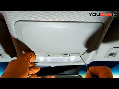 2008-2016 Chevrolet Cruze – Map Light Bulb Replacement