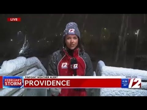 Monday 4:30 AM: RI, Mass., Conn. declare state of emergencies due to blizzard