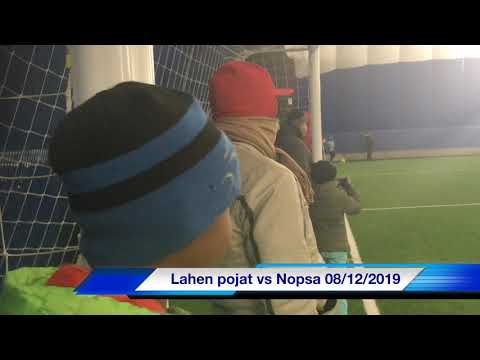 Lahen pojat vs Nopsa 08décembre 2018