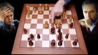 The Game That Shook The World ♔ Magnus Carlsen vs. Garry Kasparov 2004 ♔ ASMR