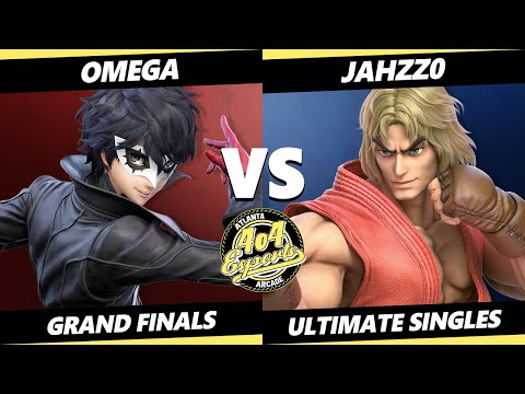 4o4 Weekly 80 GRAND FINALS - omega (Joker) Vs. Jahzz0 (Ken) Smash Ultimate - SSBU