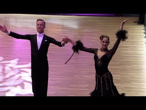 Sjoerd van Rijn - Jordan Koene NED, English Waltz | WDSF European Championship Youth Standard