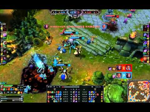 Dandy Rengar highlights - Korean Challenger - Season 2014 - League of Legends