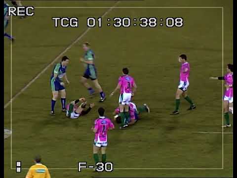 070308 Eagles v Football Club de Lezignan XIII