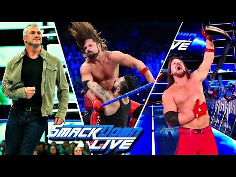 WWE Smackdown 28 November Highlights HD - WWE Smackdown 28/11/2017 Highlights HD
