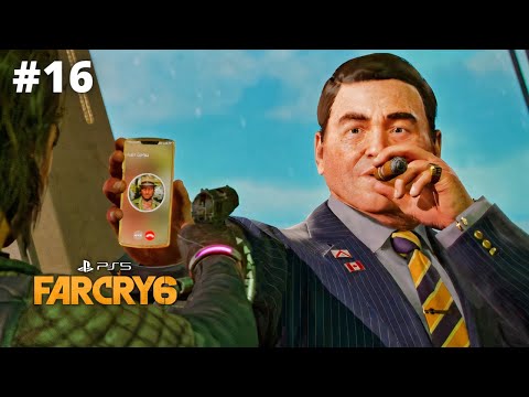 FAR CRY 6 PS5™ Walkthrough Gameplay PART 16 - MCKAY'S LAST ATTEMPT AT LIFE !! (No Commentary)
