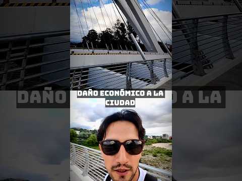 La polémica por el Puente Millonario 💸💲 #bolivia #puente #tarija #rodrigopaz #lapaz #santacruz