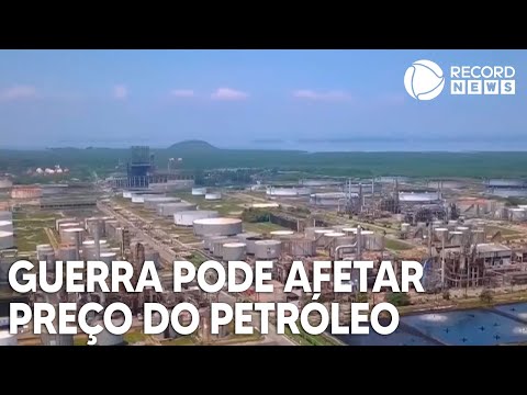 Alta do petróleo impactada pela guerra pode afetar o bolso dos brasileiros