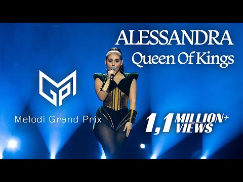 Alessandra - Queen of Kings (Melodi Grand Prix 2023, Semi-Final 1) [Official Performance Video]