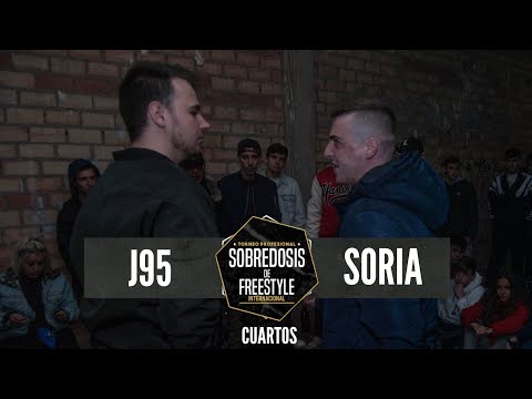 J95 vs SORIA - 4os #SOBREDOSISDEFREESTYLE