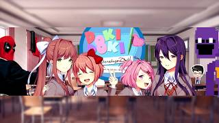 DDLC - Time to be an epic hero at Doki Doki Literature Club Nexus - Mods  and Community