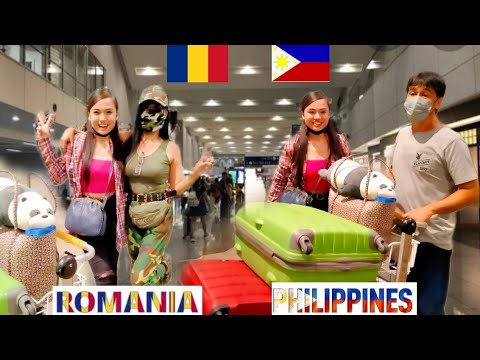 MY 2nd DAUGHTER'S  DENEZZA KEI ARRIVAL FROM BUCHAREST🇷🇴 TO MANILA🇵🇭