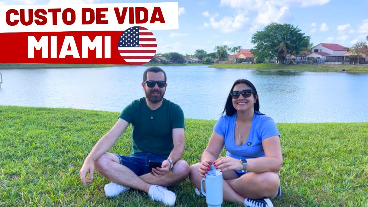 CUSTO DE VIDA PARA CASAL EM MIAMI - FLORIDA, ESTADOS UNIDOS! VALORES ATUALIZADOS 2024!