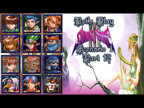 Let's Play Shining Force 3 (Scenario 1) 12: A Hero's Test