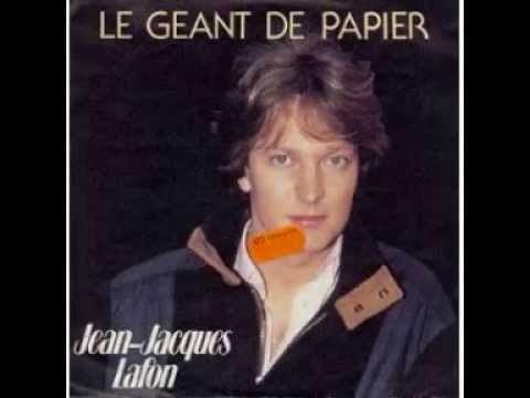 JEAN- JACQUES LAFON.... le géant de papier ( 1985 )