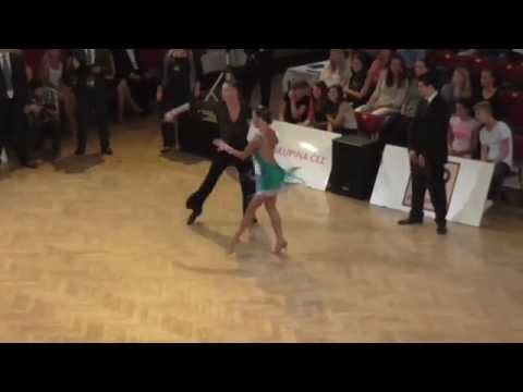 Prague Open 2013 - samba (Roman Gerbey & Vera Bondareva)
