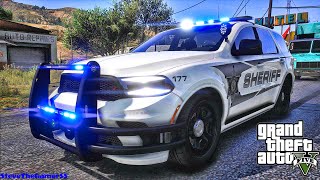 Playing GTA 5 As A POLICE OFFICER Sheriff Monday Patrol| 105|| GTA 5 Lspdfr Mod| #lspdfr