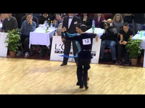 Mistrovství ČR LAT 2013 | Finále | Solo samba | Horníček Grishchenko - DSP Kometa Brno [HD]