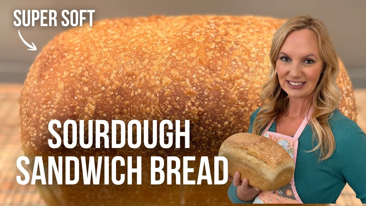 How to Make Soft Sourdough Sandwich Bread