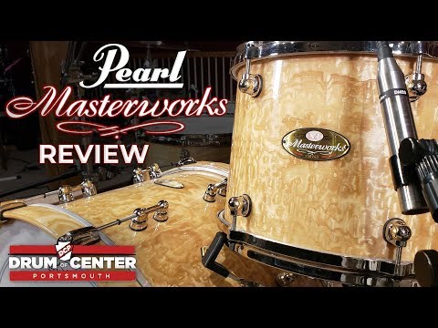 Pearl Masterworks Exotic Drum Set Review - Tamo Ash