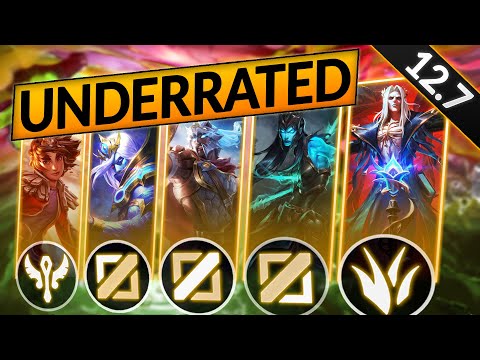 10 SECRETLY OP Champions of ALL ROLES in PATCH 12.7 - LoL Tier List Guide