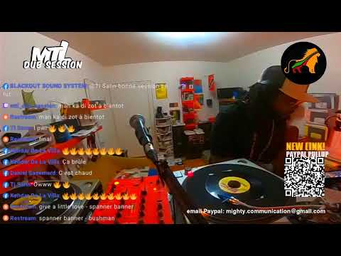 BASHMENT SESSIONS | BLACKOUT SOUND SYSTEM - SET #33 VINYL SHOW LP/ 7' - 29/07/20