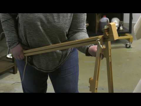 Creative Mark Millbrook All Media Wood Field Easel - Visual Commerce #2