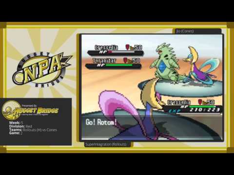NPA Season 2 Week 5 - SuperIntegration (Goldenrod Rollouts) vs Jio (Castelia Cones) Game 2