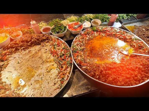 Kurdish Street Food | Traditional Kurdish Street Foods | Iraqi Street food