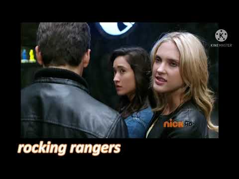 power rangers megaforce episode 1 , part 1#  Rocking Rangers