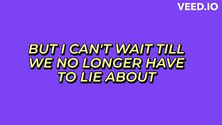 Avant   Lie About Us ft  Nicole Scherzinger lyrics