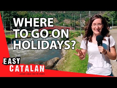 今までで最高の旅｜簡単カタルーニャ8 (The best trip you've ever done | Easy Catalan 8)