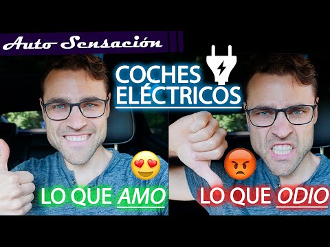 Mi opinión sincera  sobre los EVs : lo que me gusta de los eléctricos 😍 , y lo que odio 😡…