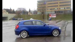 preview picture of video 'BMW 130i fun'