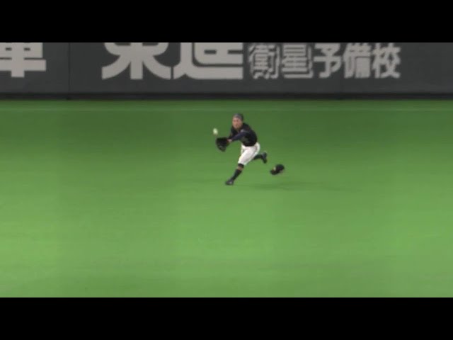 【6回裏】バファローズ・福田が出塁を許さないナイスプレーを見せる!! 2021/9/1 F-B