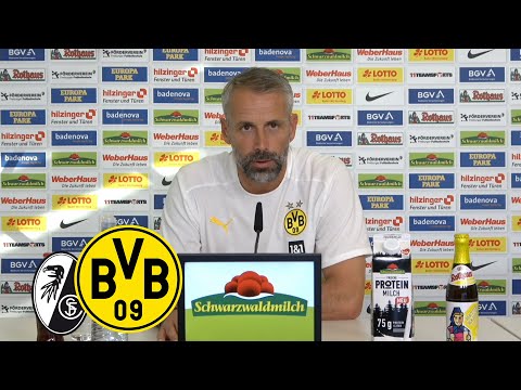 "Wir wollten heute nachlegen" | PK mit Marco Rose und Christian Streich | Freiburg - BVB