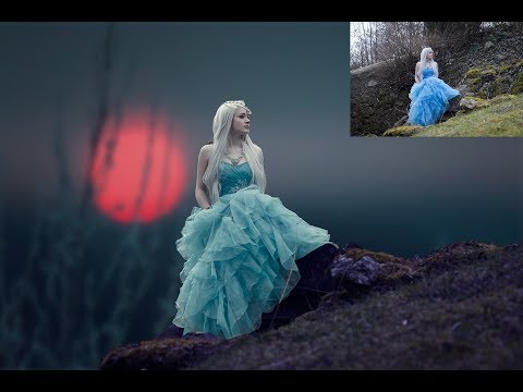 Deer of Sun Photoshop Manipulation Photoshop CC Tutorials