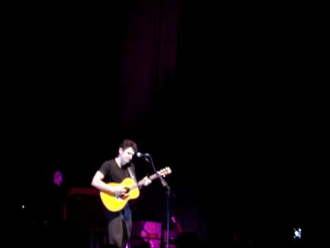 John Mayer - Somebody Loves You: Battle Studies Tour GM Place Vancouver BC April 1st, 2010