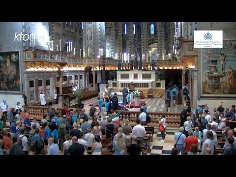 Messe pour l’arrivée du Chemin de Saint-Antoine à Padoue - 21 septembre 2025