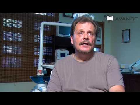 Mr. Donald White | Patient onial | Avance Dental Care