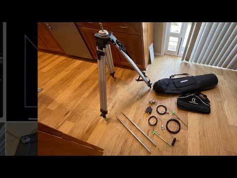 #HamRadio Live! 248. New Alpha Antenna Hextenna Information. Plus General/Intermediate License Help!