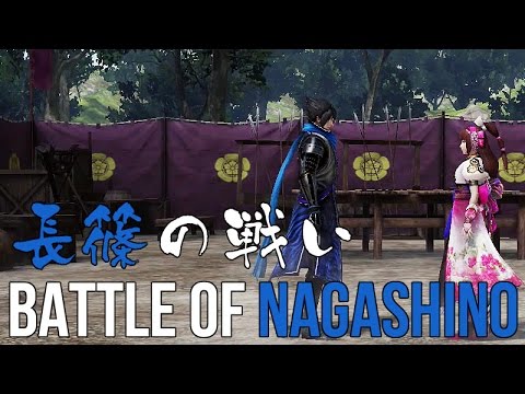 Letsplay "Samurai Warriors 4-II (JP)" (PS4) - "Convictions" Chapter 2 Battle of Nagashino