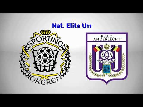 Nat.Elite U11A - K.SC. Lokeren - R.SC. Anderlecht