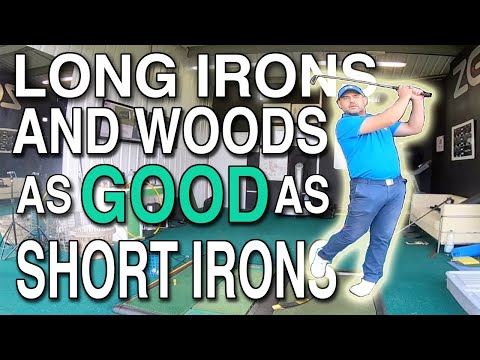 How to hit your LONGER CLUBS as good as your SHORT IRONS