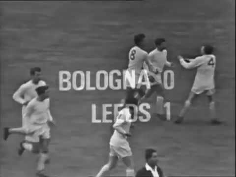 Leeds United AFC - Bologna FC 1-0, 19 aprile 1967