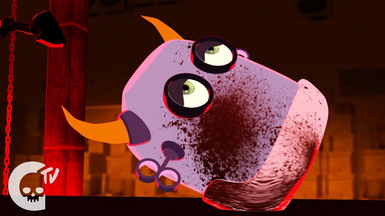 Happy Meal Horror | Short Animated Film | Crypt TV