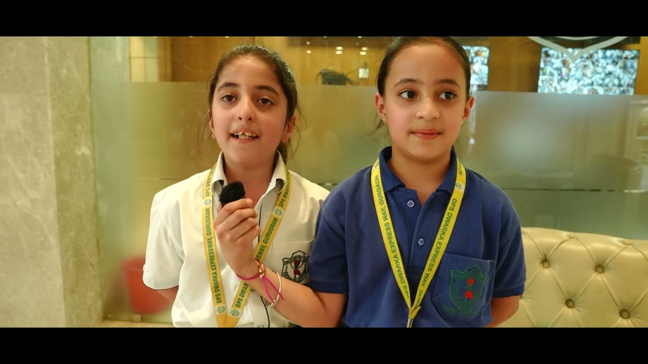DPS Dwarka: Divine Leela of Lord Krishna